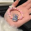 Cartoon Fabric Label Zootopia Judy Hopps Nick Wilde Hair Tie High Elasticity Braided Ponytail Holder Versatile Hair Band for