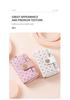 Women's Medium-Length Wallet with Button and Zipper - European & American Style