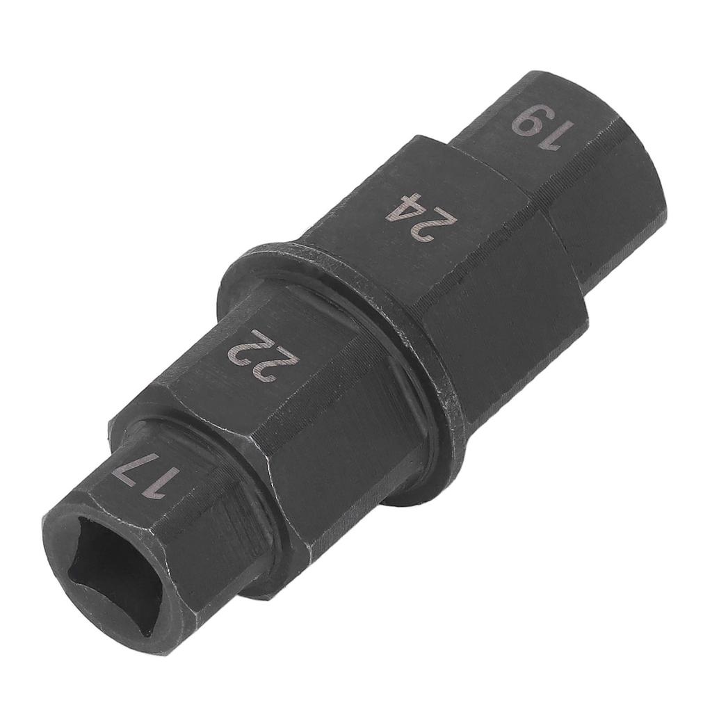 Hex Axle Tool for Motorcycle Dedicated Front Wheel Spindle Removal Wrench 17 19 22 24mm