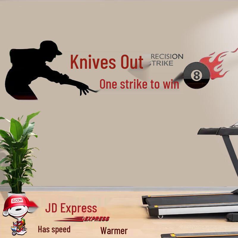 

Motivational Sports 3D Wall Decal