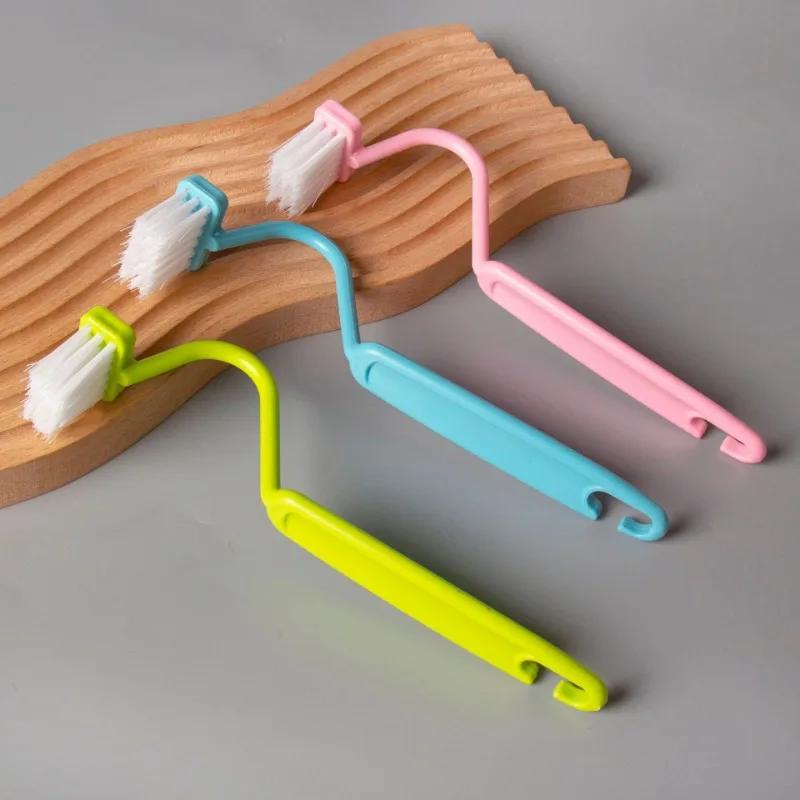 Toilet Brush Useful Things for Kitchen S Shape Karcher Portable Dish Soap Car Cleaning Tools Inclined Handle Bathroom Supplies