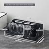 Resin Bathroom Toothbrush Holder Household Items Dressing Table Storage Rack Multifunctional Toothbrush Holder