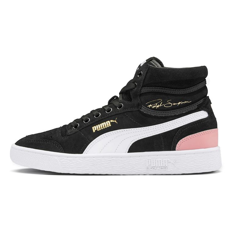 

Кроссовки Puma Ralph Sampson Mid Suede Black Bridal Rose Women 371067-01