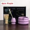 4/6PCS 7pcs Matcha White Tea Whisk Teaware Japanese Ceremony Bamboo Chasen Tea Tool Tea Brush Exquisite Matcha Kit for Teaset