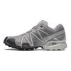 Salomon Speedcross 3 Reflect Low Outdoor Functional Shoes Unisex Shoes Gray 417646