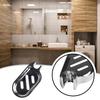 Wear-resistant Soap Dish ABS Material Chrome-plated Clean