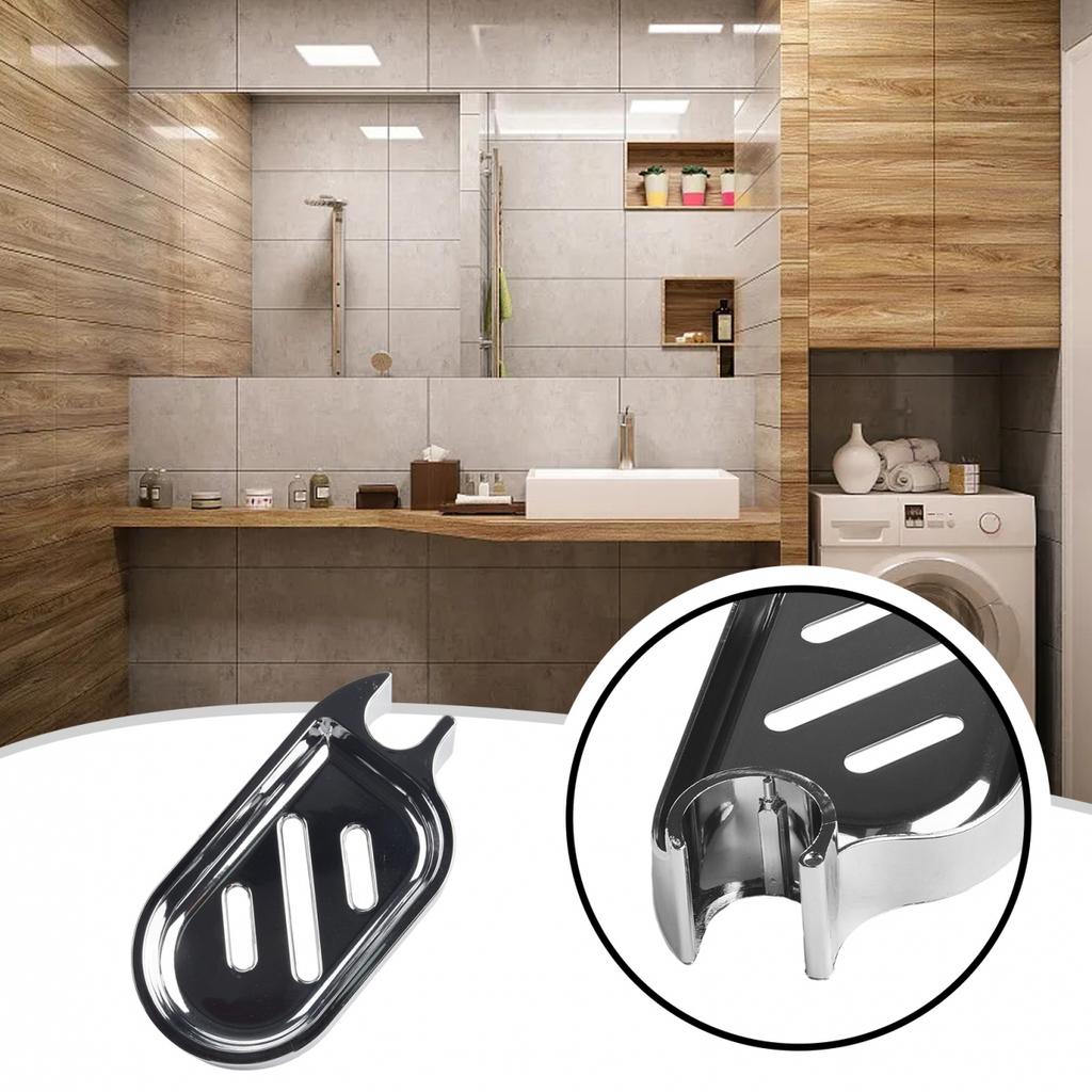 Wear-resistant Soap Dish ABS Material Chrome-plated Clean