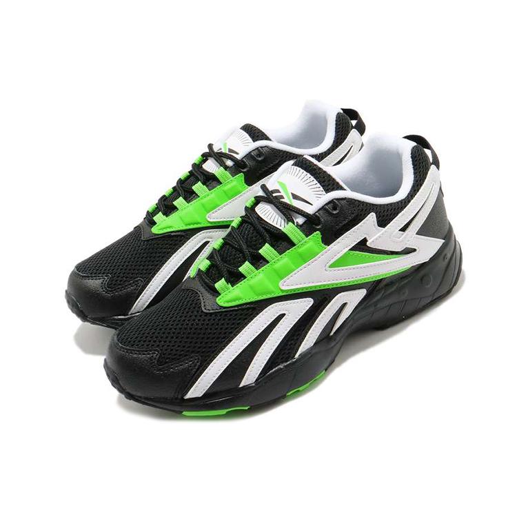 Reebok Intv Logo 'Black Green' FY1299
