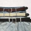 Weaving Waist Belt, Female Ins Style, Student Elastic Elastic Waistband, Trendy Fashion, Versatile Men's Canvas Military Trainin