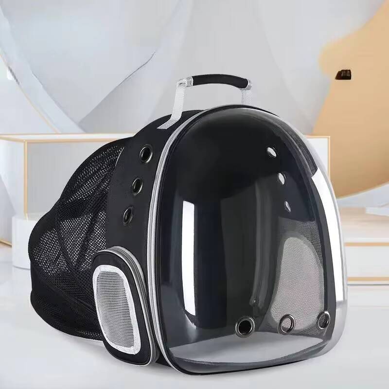 New Expandable Cat Large Transparent Carrier Backpack Bubble Space Capsule High Quality Pet Travel Bag