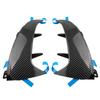 Rear Bumper Trim Lip Spoiler Fins For Mercedes A-Class W177 Hatchback 2019-2022