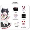 Tangtang Ametrine Maid Cosplay Costume - Streamer Girl Overdose Anime Outfit