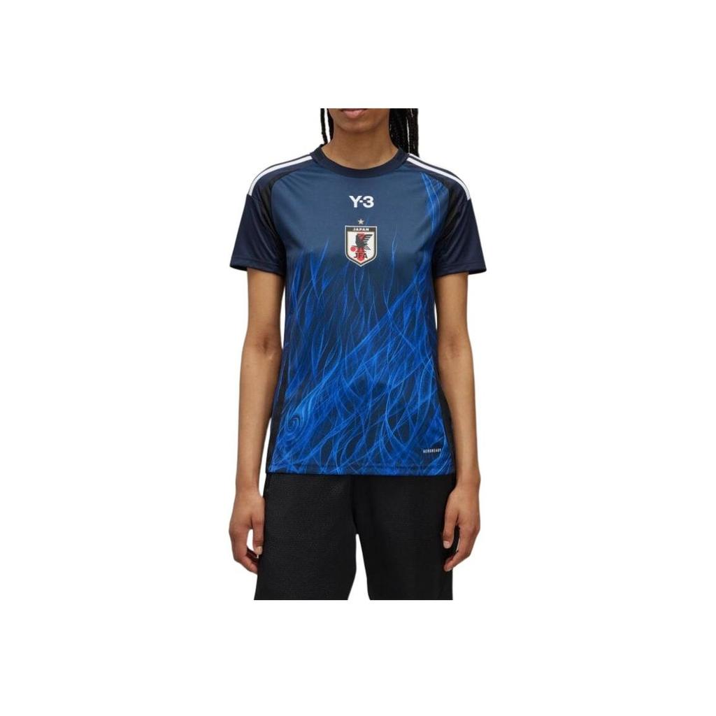 adidas X Y-3 Japan 24 Home Jersey Legend Ink Women Tops Blue IS5610