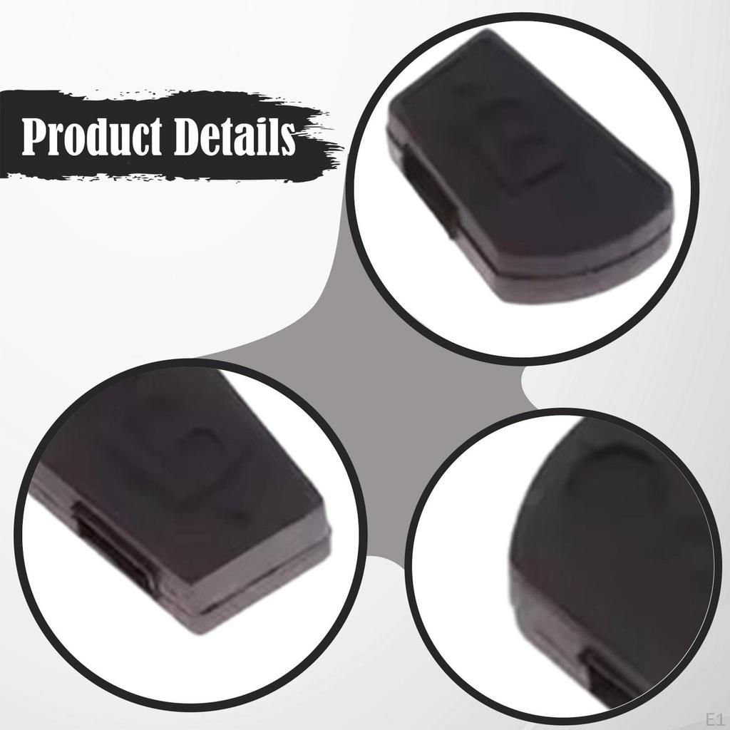 10 kusů gumových kláves pro digitální piano, robustní, lehké, pro údržbu a opravy, pro PX330 PX750