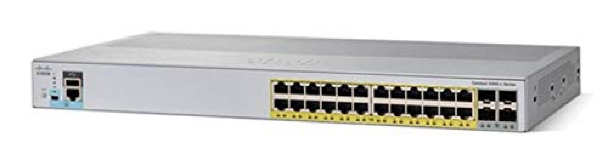 

24-портовий комутатор Cisco Systems Catalyst Port 2960-L PoE+ WS-C2960L-24PS-JP