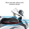 Motorcycles Handlebar Muffs Waterproof  Scooter Thick Warm Grip Muff Hand Warmer