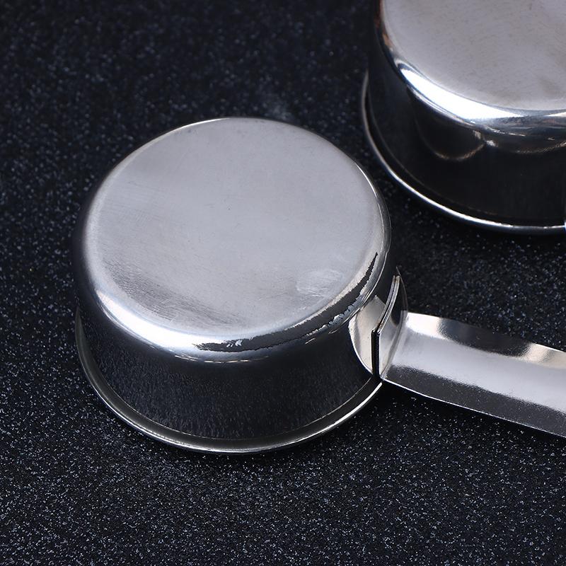 4/6/8Pcs Set Stainless Steel Measuring Spoon Cup With Scale Measuring Ruler Egg Beater Spoon Kitchen Baking Measuring Tool