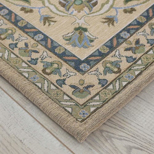 INSIMAN Washable Nordic Style Rug - 200 x 250cm, Stylish Gabbeh Gobelin Chenille, Suitable for All Seasons, Compatible with Underfloor Heating, Moistu