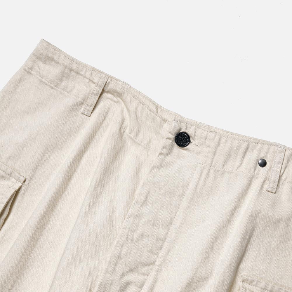 Waiemssielkeiwai Us M-43 Hbt Cargo Pants - Natural