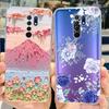 For Xiaomi Redmi 9 Case Stylish Painted Fundas 6.53'' Soft Silicone Phone Case For Xiaomi Redmi 9 Prime Redmi9 Back Cover Bumper