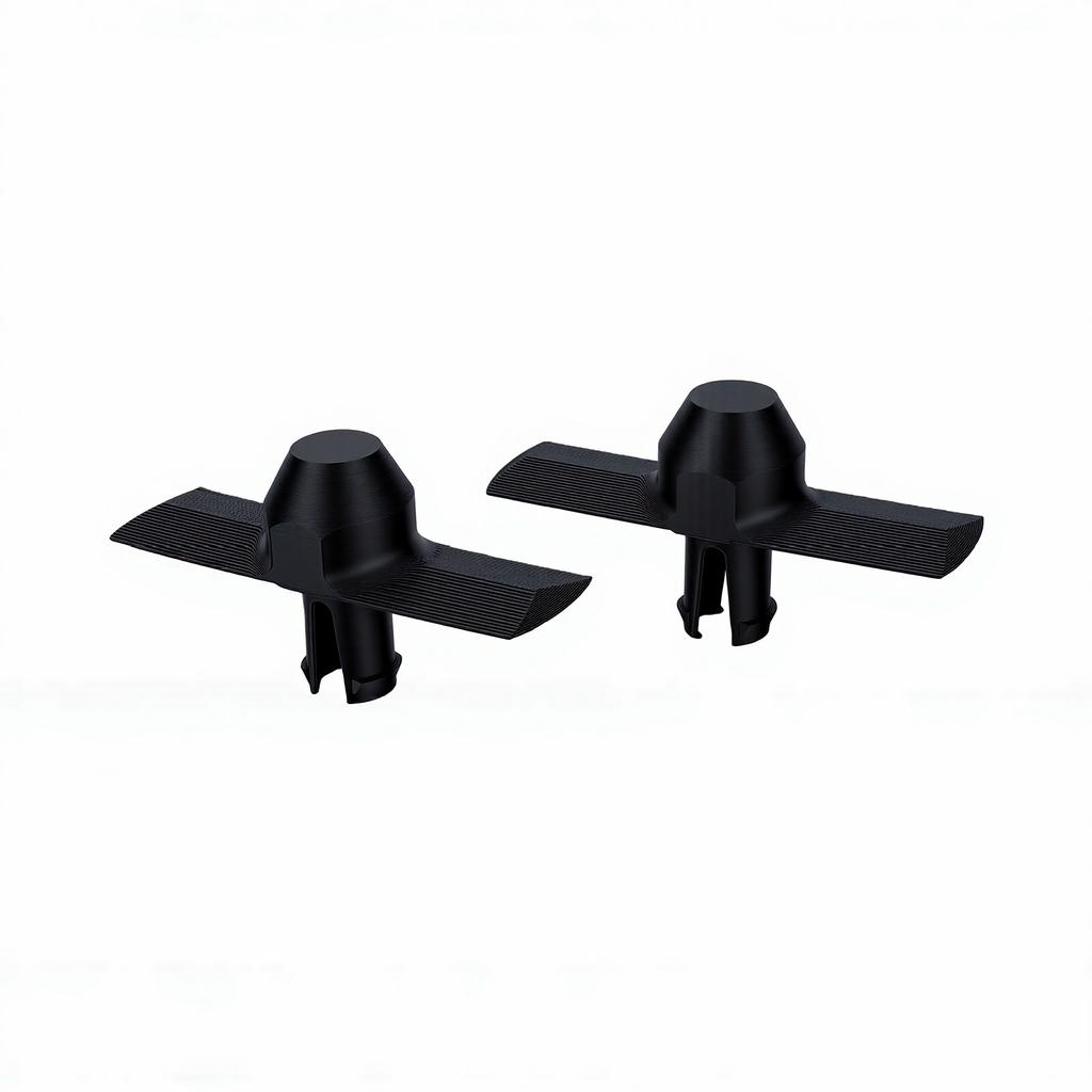 2PCS Agitator Replacement for Echo RB 60 Broadcast Spreader Plastic Broadcast Spreader Agitator Upgrade Part for