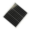 60W 18V Solar Panel Monocrystalline IP67 Water Proof 5400Pa 2400Pa 32 Batteries for Car Boat Trailer