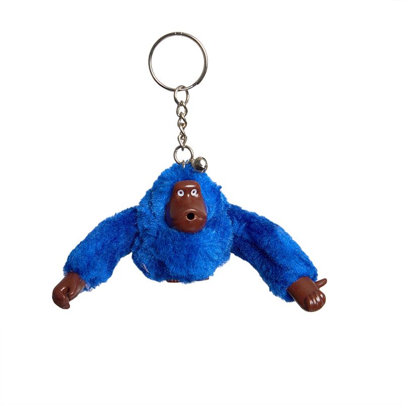 Portachiavi per auto Gorilla in peluche a braccio lungo