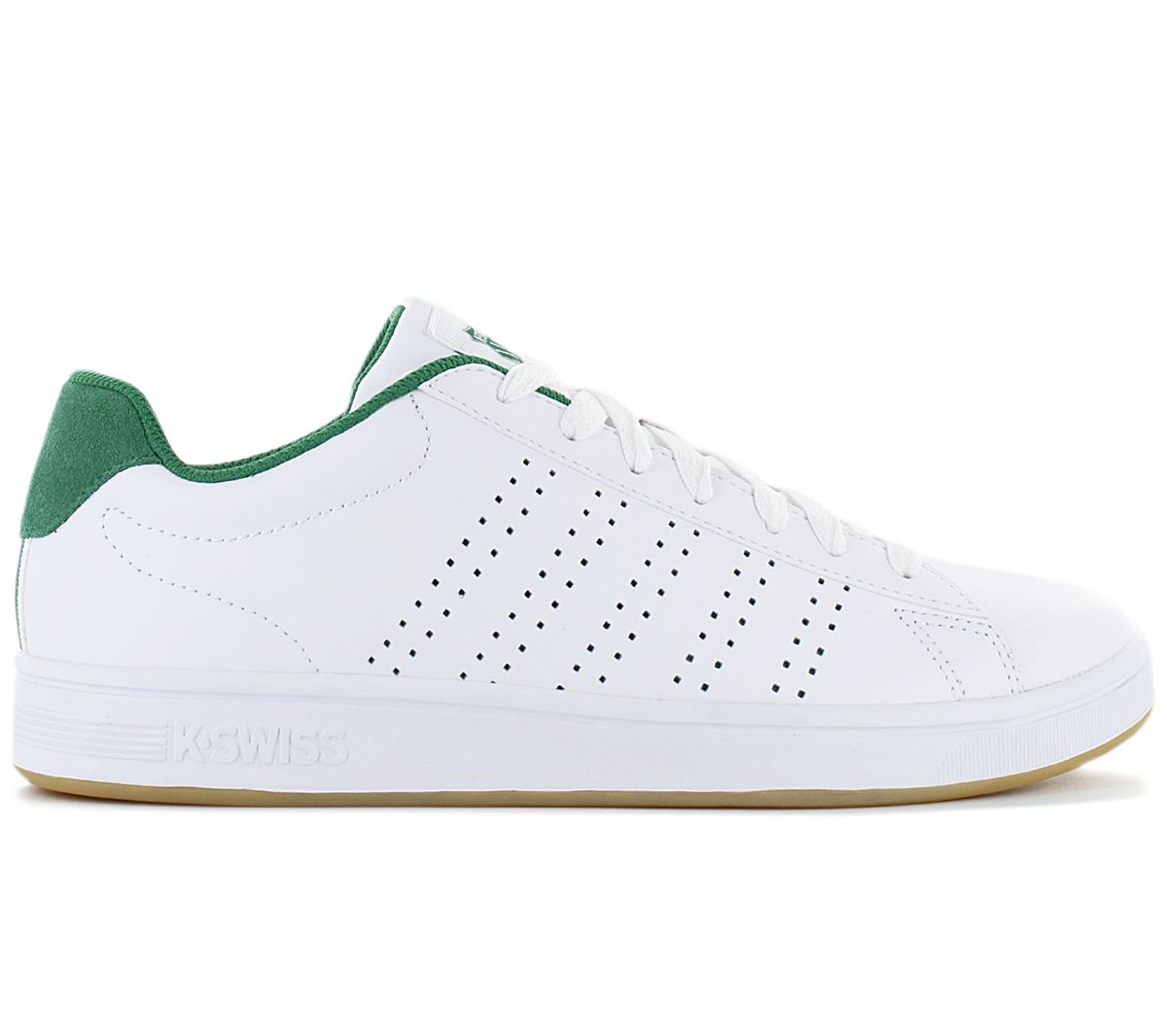 

K-Swiss Court Casper - Мужская Обувь Белая 05586-904-M Кроссовки Спортивная Обувь ORIGINAL
