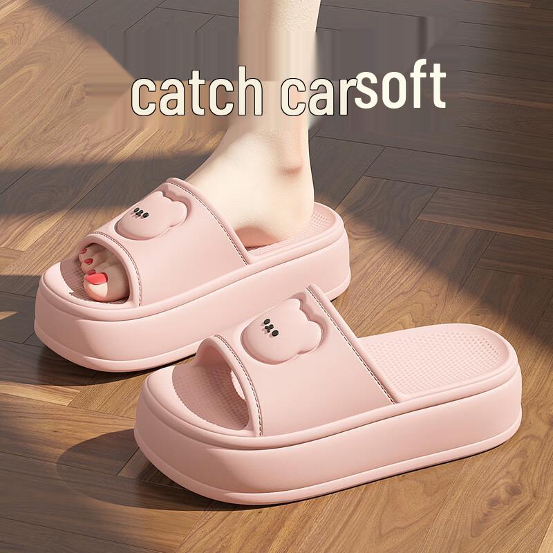 

Нескользящие тапочки Cloud-Comfort для ванной и пляжа