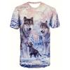 Men's Summer 3D Print T-Shirt | Loose Casual Fit for All-Day Comfort