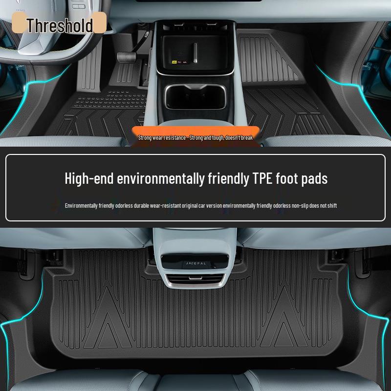 TPE коврики для пола Changan New Deep Blue S05 - Совместимы с 26 моделями, Автоаксессуары с полным покрытием. Changan New Deep Blue S05