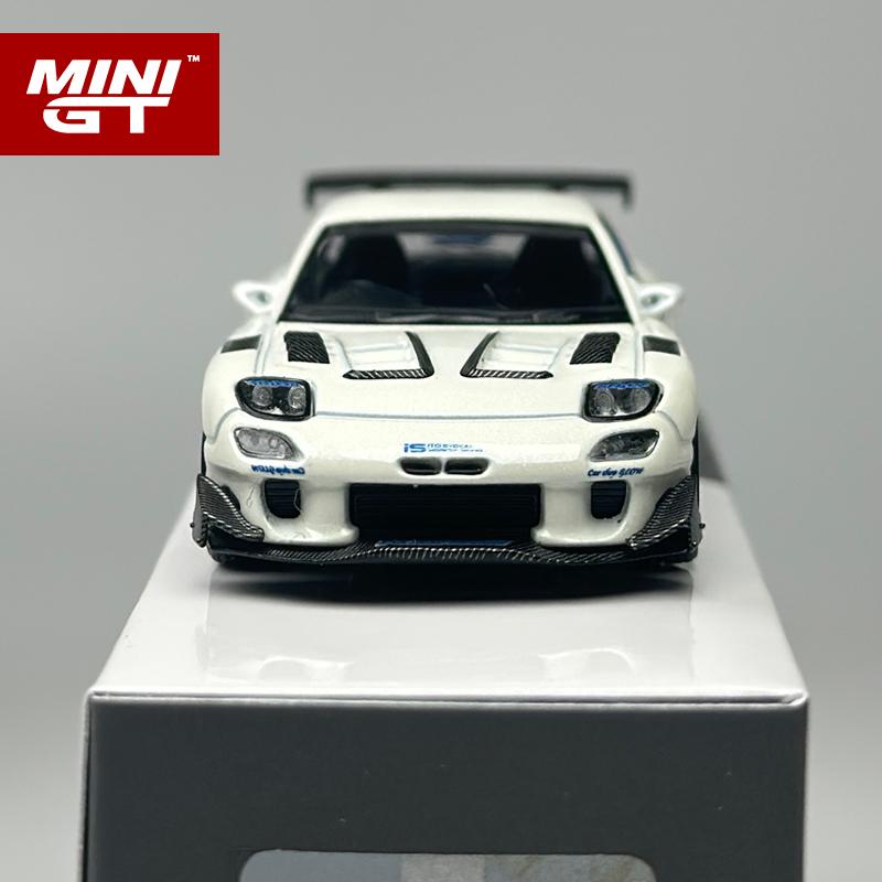 MINIGT 1:64 Mazda RX-7 (FD3S) Itosyoukai Rei-gouki with RE Amemiya alloy car Model 996