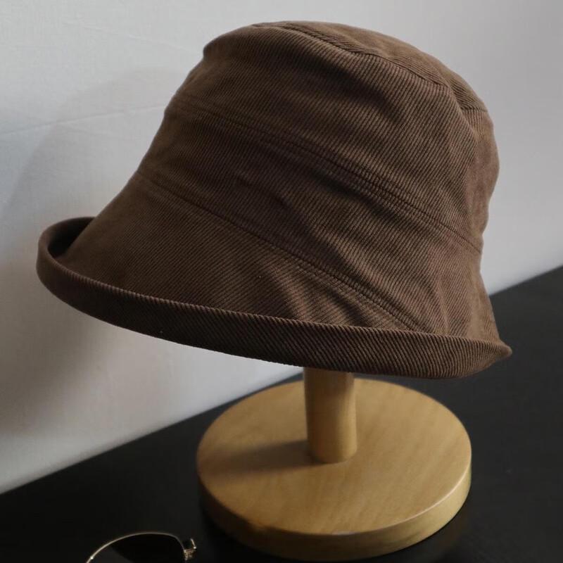 Женская осенне-зимняя шляпа-рыбак с широкими полями