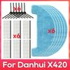 Fit For ( Danhui X420, Haier HSR Care, KitFort KT 590, Isweep D520, Gutrend Style Aqua 200 ) Brush Filter Mop Part Accessories