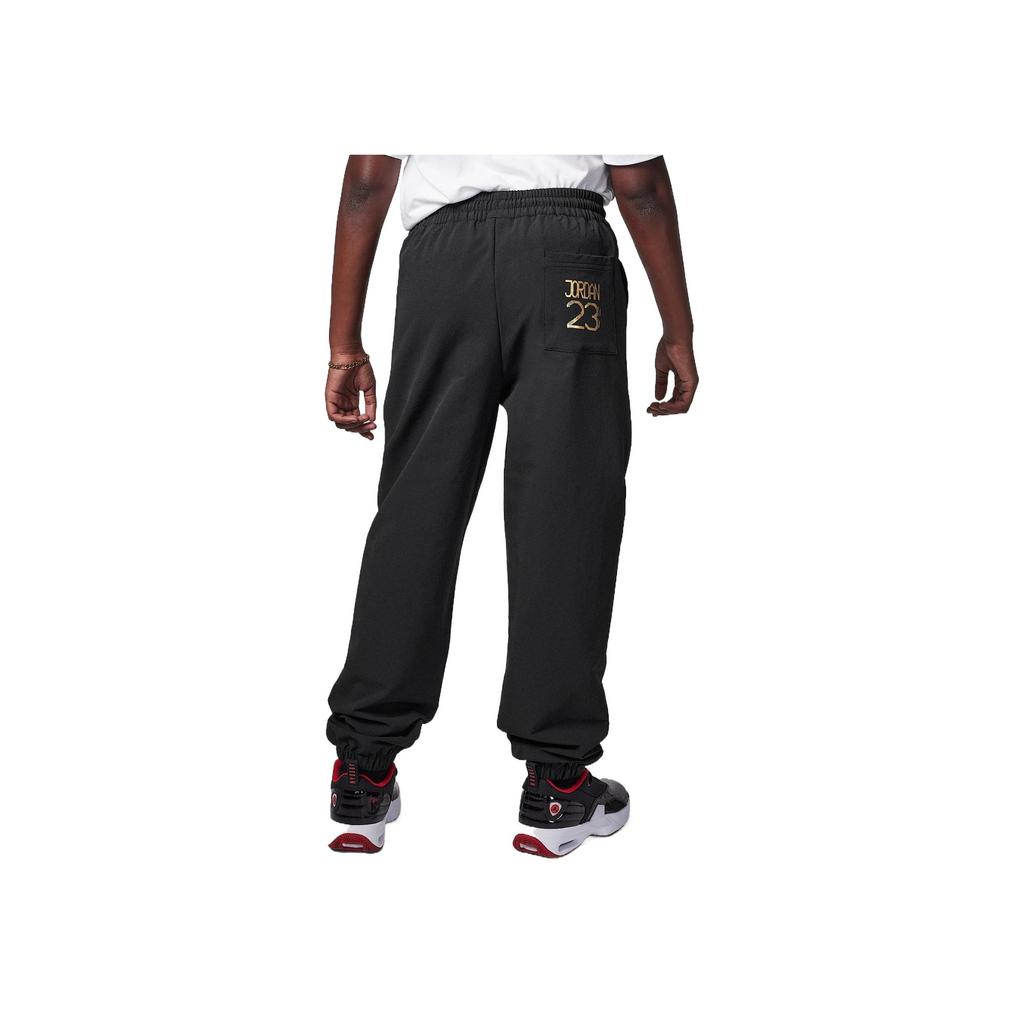 Jordan Pants New Year Transformation Series Comfortable Breathable Soft Kids bottoms Black IF3745-010