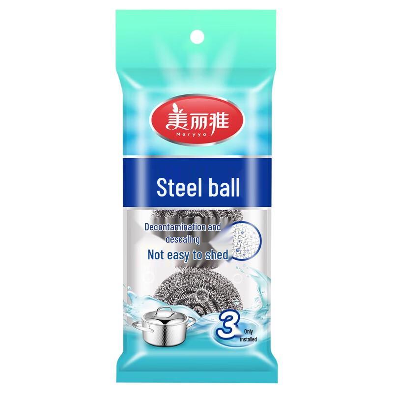 Meiliya Steel Wool Scrubber