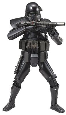Star Wars Death Trooper Scale Plastic Model 1/12 Color-coded