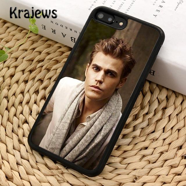 Vampire Diaries Stefan Salvatore For iPhone 17 Air 16 Phone Case Cover 15 14 Plus 12 13 Pro Max Fundas