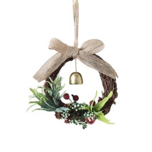 Small Christmas Wreath, W 15, Holiday Decoration for Home