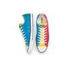 Converse Chuck Taylor All Star Low Top Canvas Sneakers Unisex Sneakers Blue Red Yellow 168535C