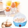 Chicken Egg Cooker Make Up to 7 Large Boiled Eggs Anti Dry Burning Automatic Power Off Egg Poacher with Heating Plate