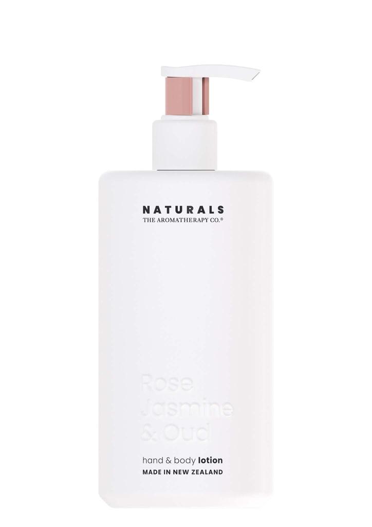 Naturals Hand Body Lotion Rose Jasmine Oud & &