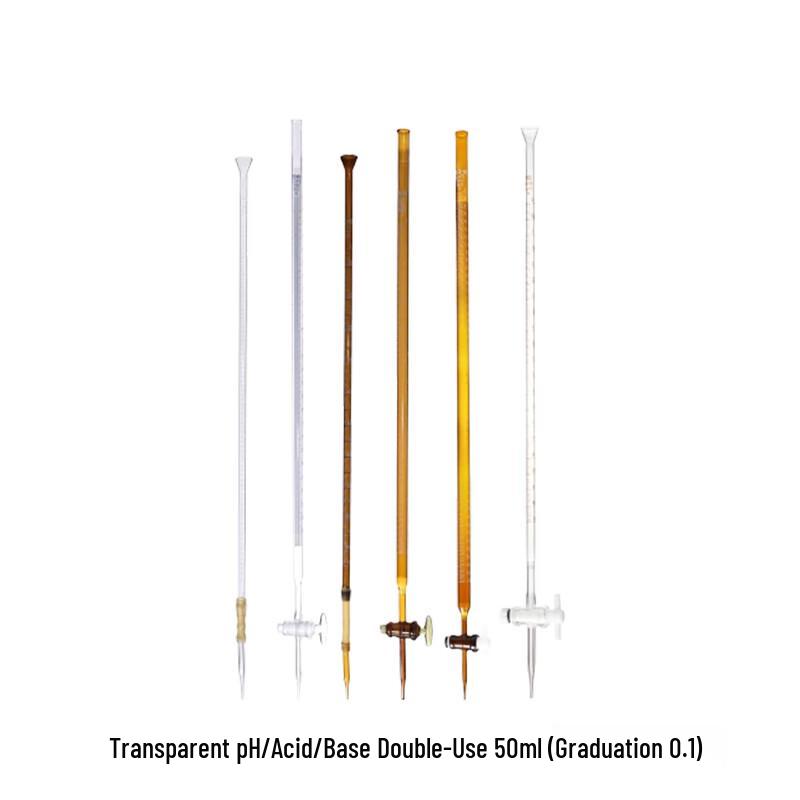 Qihuan Transparent Acid-Base Burette