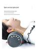 Cervical Traction Neck Massage Pillow with Memory Foam and Hot Compress