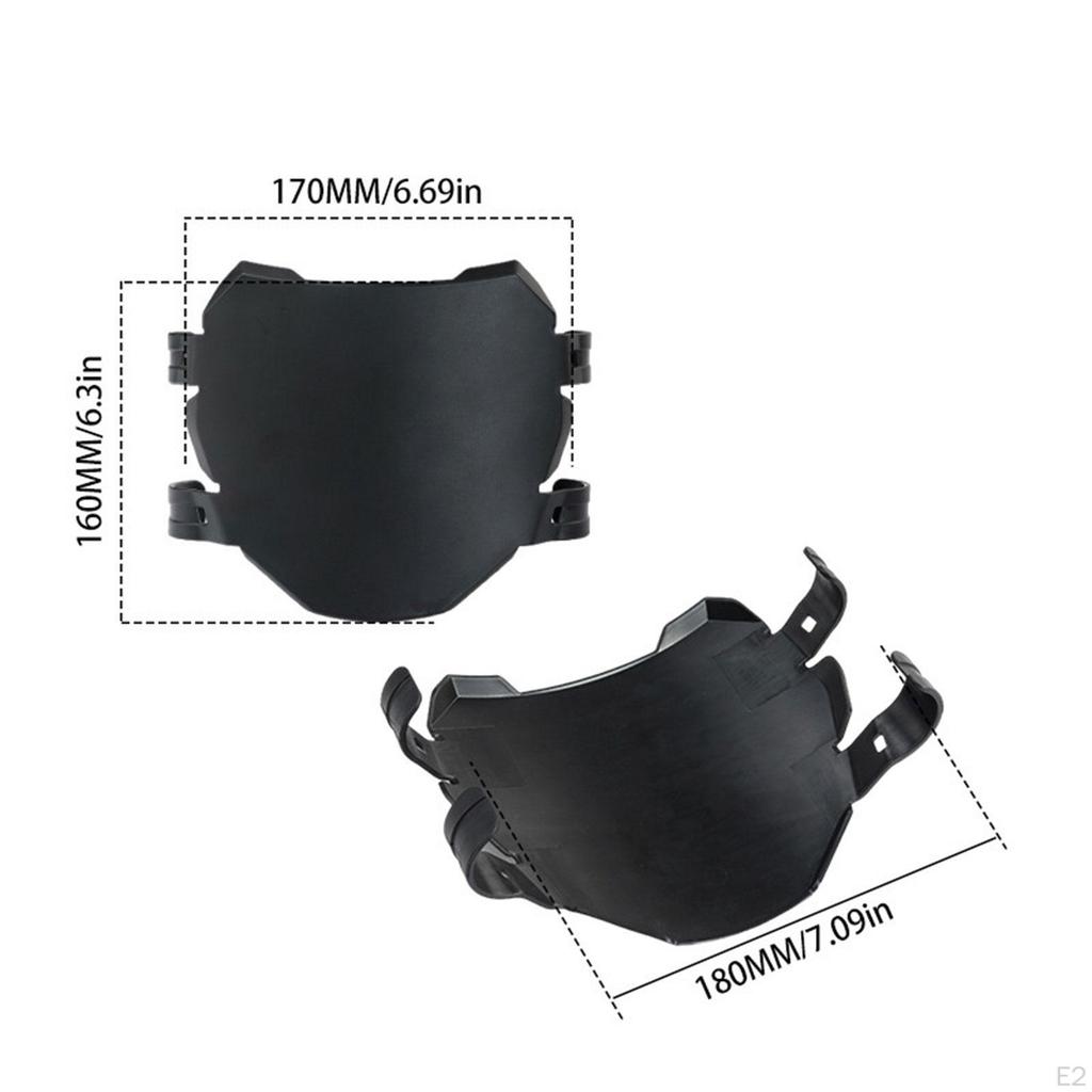 E Bike Number Plate Direct Replaces Durability Practical Portable Spare Parts Professional Easy to