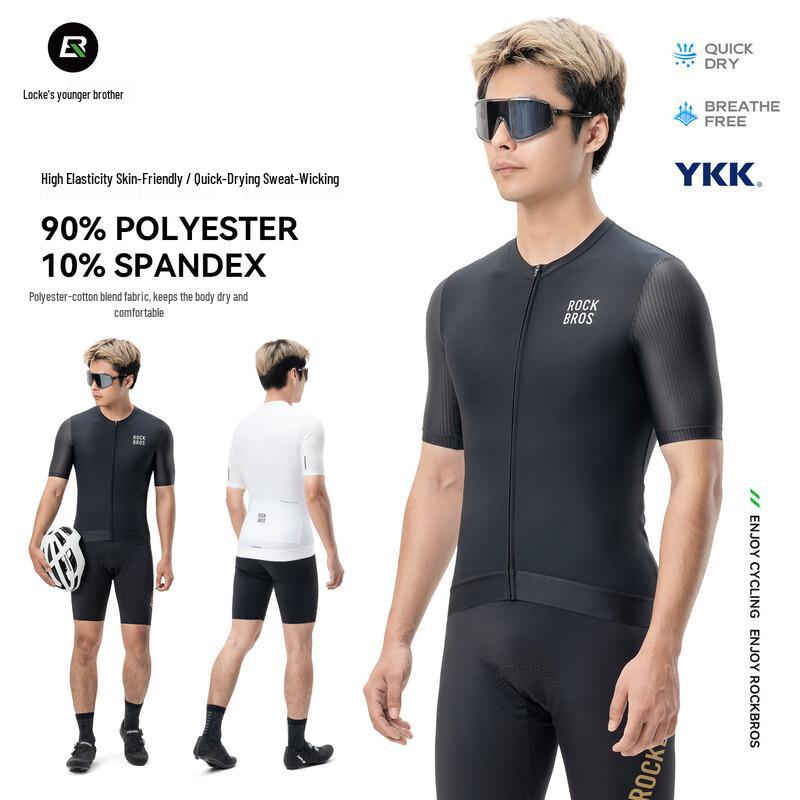 Rockbros Lightweight Short Sleeve Cycling Jersey