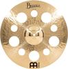 MEINL Cymbals Byzance Brilliant Series Trash Crash Cymbal 18" B18TRC-B
