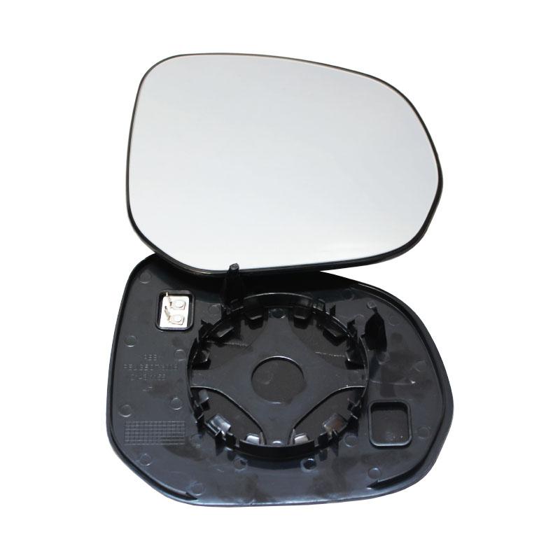 Wide Angle Convex Wing Rearview Mirror Glass Heated With Back Plate for Peugeot 3008 5008 For CITROEN C3 Picasso
