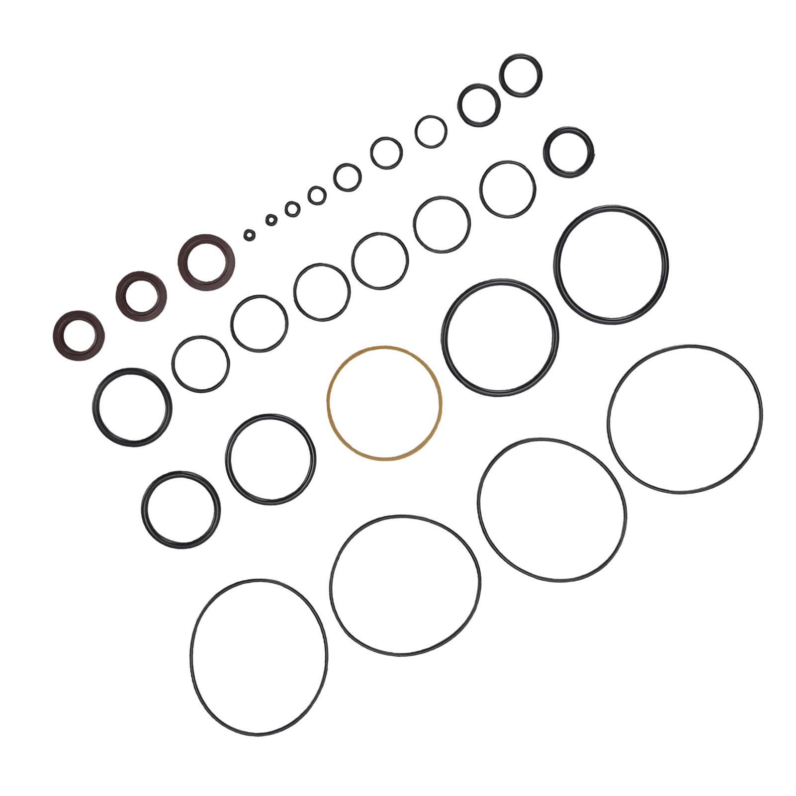 

Trim Tilt Seals Rebuild Kit 811612A Replacement for Triple Ramgen 2 1990 2001 135 250 Horsepower