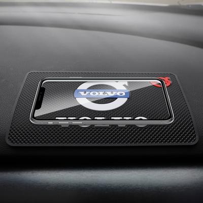 Für XC90 XC60 V50 S60 V70 V60 V40 S90 olestar AWD XC40 S80 T6 V90 1 Stück Auto Logo Rutschfeste Matte Auto Armaturenbrett Klebriges PVC-Pad